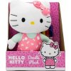 Hello Kitty Plyšová Hračka ružová 25 cm na maľovanie