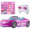 Hot Wheels RC Barbie Diaľkovo ovládaný automobil Ružový kabriolet JBH05 WB1