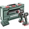METABO COMBO SET 2.7.4 12 V BS BL Q+SSD BL