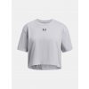 Dievčenské tričko Under Armour UA Rival SS Šedá YSM