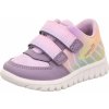 Superfit dievčenskbarefoot tenisky SPORT7 MINI Purple/Pink