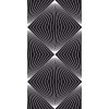 Dimex fototapeta Čierny 3D abstrakt S-421 | 110 x 220 cm (Vliesová fototapeta | lepidlo zdarma)