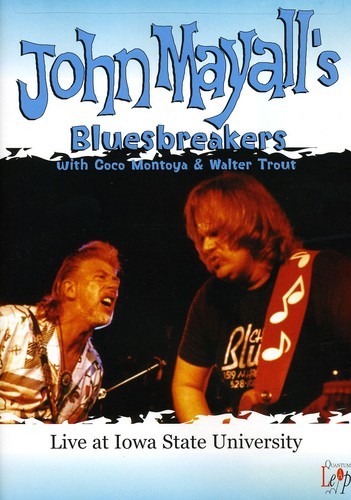 John Mayall\'s Bluesbreakers: Live at Iowa State University DVD