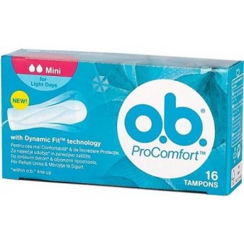 o.b. ProComfort mini 16 ks