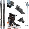 DYNAFIT Radical 88 Moon s viazaním Radical a pásmi + lyžiarky Dynafit Speed + palice