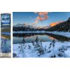 Norimpex Diamantové maľovanie Zimný pokoj 30 x 40 cm
