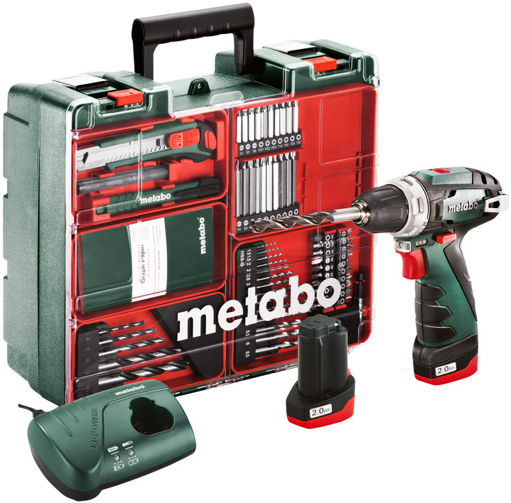 Metabo PowerMaxx BS Basic Set MD