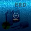 OPEL - ERD - BRIGHT BLUE metal. barva retušovací tužka