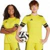 adidas teamwear Detský futbalový dres adidas Squadra 25 žltý JJ0056 Veľkosť: 152 cm