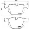 BREMBO Sada brzdových platničiek kotúčovej brzdy P06033
