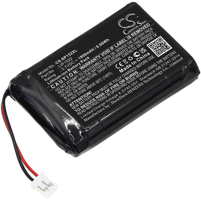 Cameron Sino Batéria pre bezdrôtový ovládač Sony Dualshock 4, 1800 mAh, Li-Ion CS-SP152XL