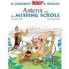 Asterix and The Missing Scroll - René Goscinny, Albert Uderzo (ilustrácie)