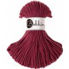 Bobbiny šňůry JUNIOR 3mm Wine Red