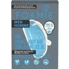 Foamie 3in1 Shower Body Bar For Men Seas The Day tuhá péče 3v1 s aktivním uhlím 90 g