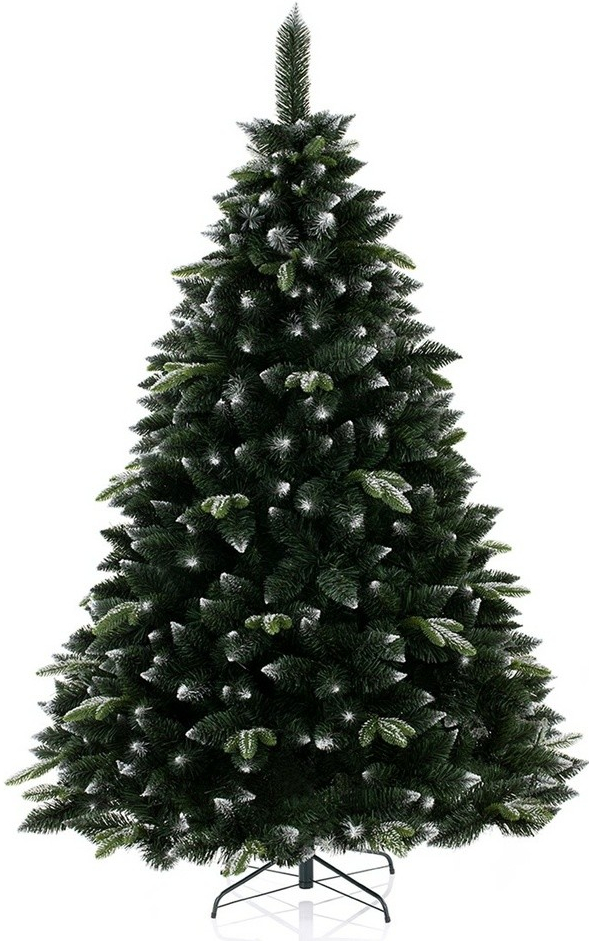 AmeliaHome Vianočný stromček Borovica Diana 220 cm
