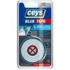 CEYS Blue Tape Obojstranné páskové lepidlo, 1,5 m x 19 mm, 1 ks