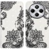 VSETKONAMOBIL 88918 ART Peňaženkový kryt pre Xiaomi Redmi 14C / Poco C75 LACE FLOWER