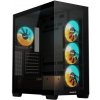 GIGABYTE C500 PANORAMIC STEALTH/ Midi Tower/ Transpar./ Čierna GB-C500P ST