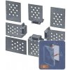 Magnety na revízne dvierka Awenta MU1, 7 mm, Zn, nastaviteľné