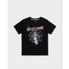 Marvel Games Classic Spider-Man - Spider Gwen - Women's T-shirt (Black) Velikost: XL, Barva: Black