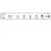 PHILIPS 24 LED 245B1/00 / IPS/ 2560x1440/ 250cd/ DP/ HDMI/ DVI/ 4x USB/ PIVOT/ repro