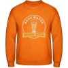 AWDis Mikina - Motív Save water - Drink Beer - Orange Crush - 3XL - Pánske