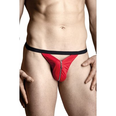 Softline Collection Pánske tangá 4497 red