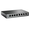 TP-Link Easy Smart switch TL-SG108PE (8xGbE, 4xPoE+, 64W, fanless)