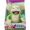 IMC Toys Chichotajúca sa opica Zelený maskot Fufris Funny Monkey