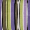 Strima Poly Satin Print - Stripes, Dusty Lilac