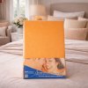AMIDO EXQUISIT Jersey superstretch plachta 170gr/m2 oranžová Jersey elastan 120-140x200 cm