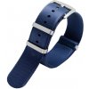Remienok NATO Sports modrá 20 mm - 20 mm + 5 rokov záruka a darček ZADARMO