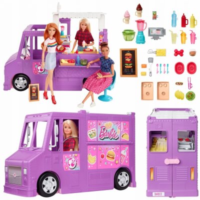 Barbie Pojazdná reštaurácie od 49,96 € - Heureka.sk
