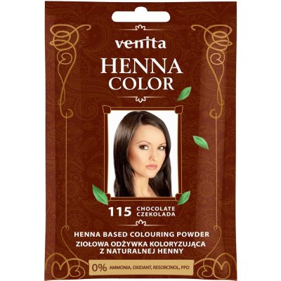 Venita Henna Color 115 Čokoláda