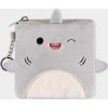 Squishmallows Gordon Plush Coin Purse Grey