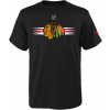 Outerstuff dětské tričko Chicago Blackhawks Apro Logo Ss Ctn Tee
