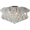 Azzardo AZ1287 prisadené stropné svietidlo Bolla 48 8x40W | G9 | IP20 - krištáľ