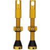 Bezdušové Ventily Peaty's X Chris King MK2 42mm Gold