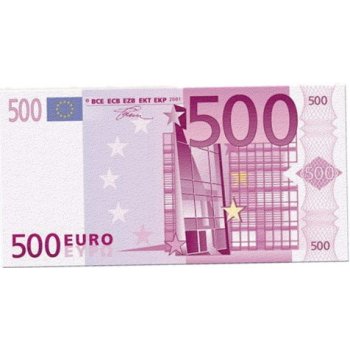 Papierové vreckovky 500 EUR