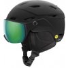 SMITH helma Survey Jr Mips Matte Black/Green Mirror 0BG vel. YS 25/26