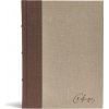 CSB Spurgeon Study Bible, Brown/Tan Cloth Over Board (Holman Bible Staff)(Pevná)