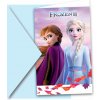 PROCOS Pozvánky na párty Frozen Ledové království 6ks