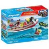 Playmobil 71464 Hasičský čln s vodným skútrom