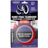 Den Braven Obojstranná páska HIGH TACK CLEAR 19 mm x 1 mm, dĺžka 2,5 m transparentná