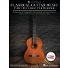 Klasická gitarová hudba pre sólového interpreta - 20 populárnych skladieb skvele usporiadaných vo štandardných notáciách a tab