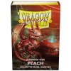 Dragon Shield Japanese size - Dual Matte Sleeves - Peach Piip (60 obalov)