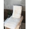 Didatex Bambusový uterák - osuška Krémová Uteráky rozmer: Osuška 70x140 cm