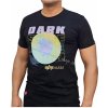 Alpha Industries Dark Side T tričko pánske black Neon Purple čierne
