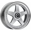 TEC-SPEEDWHEELS Tec-Speedwheels GT EVO-R 8.5x19 5x100 ET30 Hyper Silver Polished Lip 64