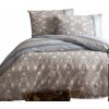 Komplet posteľnej bielizne ISSIMO HOME prikrývka 140 cm x 200 vankúš 70 x 90 cm 2 diely